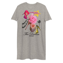 Load image into Gallery viewer, Organic cotton t-shirt dress 'Celebrity status'