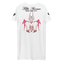 Load image into Gallery viewer, Organic cotton t-shirt dress Diva 'Manhattan'