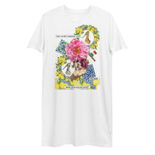 Load image into Gallery viewer, Organic cotton t-shirt dress 'Maiori'