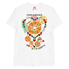 Load image into Gallery viewer, T-shirt 'Pizza and shoes'