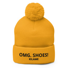 Load image into Gallery viewer, Pom-Pom Beanie 'OMG. Shoes!'
