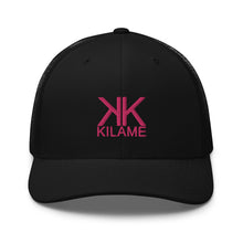 Load image into Gallery viewer, Trucker Cap 'Kilame Logo'