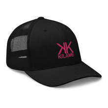 Load image into Gallery viewer, Trucker Cap 'Kilame Logo'