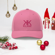 Load image into Gallery viewer, Trucker Cap 'Kilame Logo'