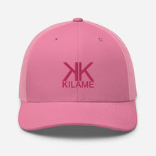 Load image into Gallery viewer, Trucker Cap 'Kilame Logo'