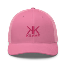 Load image into Gallery viewer, Trucker Cap 'Kilame Logo'