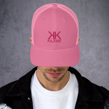 Load image into Gallery viewer, Trucker Cap 'Kilame Logo'