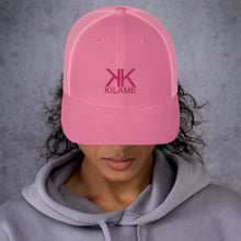 Load image into Gallery viewer, Trucker Cap 'Kilame Logo'