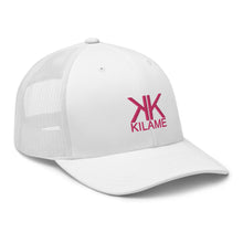 Load image into Gallery viewer, Trucker Cap 'Kilame Logo'