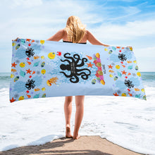Load image into Gallery viewer, Towel 'Let the sea'