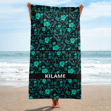 Load image into Gallery viewer, Towel 'Rose verdi'