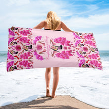Load image into Gallery viewer, Towel 'Orchidee'