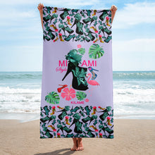 Load image into Gallery viewer, Towel 'Miami Style'