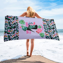 Load image into Gallery viewer, Towel 'Miami Style'