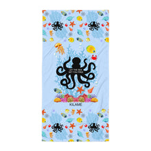 Load image into Gallery viewer, Towel 'Let the sea'