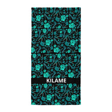 Load image into Gallery viewer, Towel 'Rose verdi'