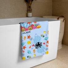 Load image into Gallery viewer, Towel 'Let the sea'