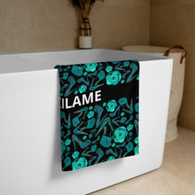 Load image into Gallery viewer, Towel 'Rose verdi'