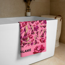 Load image into Gallery viewer, Towel 'Pink Diamond'