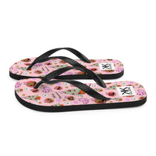 Load image into Gallery viewer, Flip-Flops 'Pink Christmas'