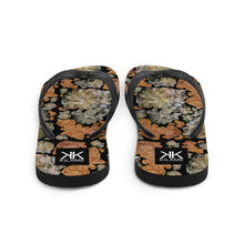 Load image into Gallery viewer, Flip-Flops 'Nude embroidery'