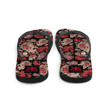 Load image into Gallery viewer, Flip-Flops 'Holidays Couture'