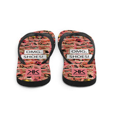 Load image into Gallery viewer, Flip-Flops 'OMG. Shoes'