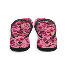 Load image into Gallery viewer, Flip-Flops 'Pink Diva'