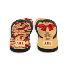 Load image into Gallery viewer, Flip-Flops 'Ginger bread'