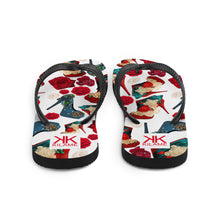 Load image into Gallery viewer, Flip-Flops 'Amore tricolore'