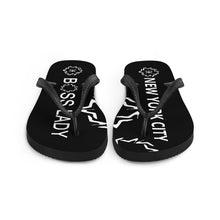 Load image into Gallery viewer, Flip-Flops 'Boss Lady O'