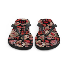 Load image into Gallery viewer, Flip-Flops 'Holidays Couture'