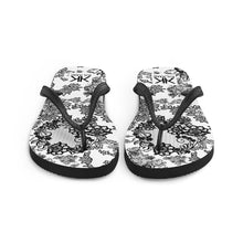 Load image into Gallery viewer, Unisex Flip-Flops Ferob 'Lace'