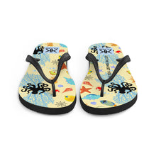 Load image into Gallery viewer, Flip-Flops 'Octopus'
