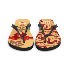 Load image into Gallery viewer, Flip-Flops 'Ginger bread'