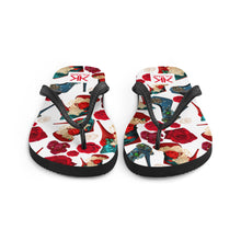Load image into Gallery viewer, Flip-Flops 'Amore tricolore'