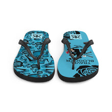 Load image into Gallery viewer, Flip-Flops 'Travel blogger'