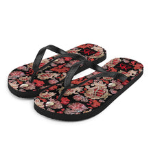 Load image into Gallery viewer, Flip-Flops 'Holidays Couture'