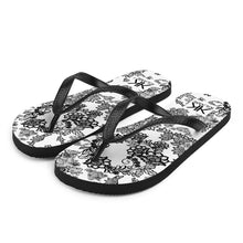 Load image into Gallery viewer, Unisex Flip-Flops Ferob 'Lace'