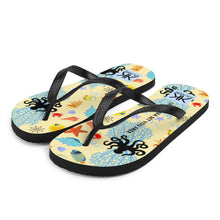 Load image into Gallery viewer, Flip-Flops 'Octopus'