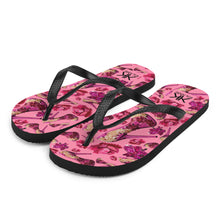 Load image into Gallery viewer, Flip-Flops 'Pink Diva'