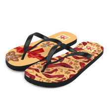 Load image into Gallery viewer, Flip-Flops 'Ginger bread'
