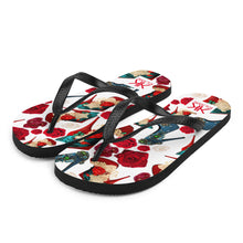 Load image into Gallery viewer, Flip-Flops 'Amore tricolore'