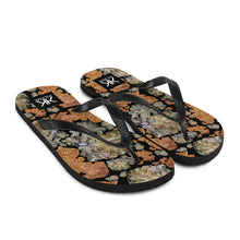 Load image into Gallery viewer, Flip-Flops 'Nude embroidery'