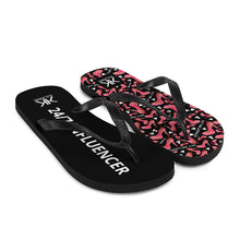 Load image into Gallery viewer, Flip-Flops 24/7 Influencer