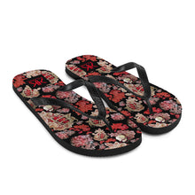 Load image into Gallery viewer, Flip-Flops 'Holidays Couture'