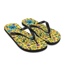 Load image into Gallery viewer, Unisex Flip-Flops Casiop 'Viva la vida'