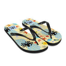 Load image into Gallery viewer, Flip-Flops 'Octopus'