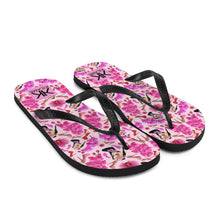 Load image into Gallery viewer, Flip-Flops 'Secret garden'