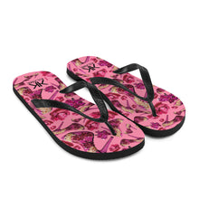 Load image into Gallery viewer, Flip-Flops 'Pink Diva'